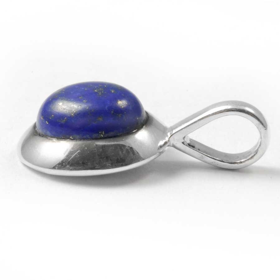 Curved Silver Pendant - Silver Jewellery - Boutique Nirvana