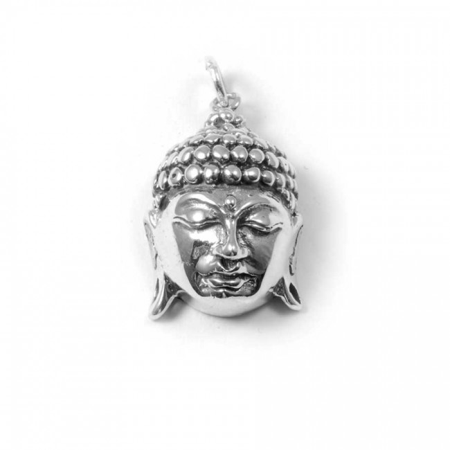Silver Buddha Charm - Silver Jewellery - Boutique Nirvana