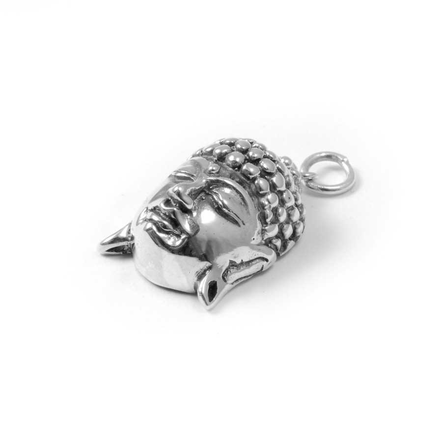 Silver Buddha Charm - Silver Jewellery - Boutique Nirvana