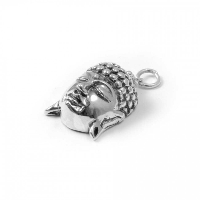 Silver Buddha Charm - Silver Jewellery - Boutique Nirvana