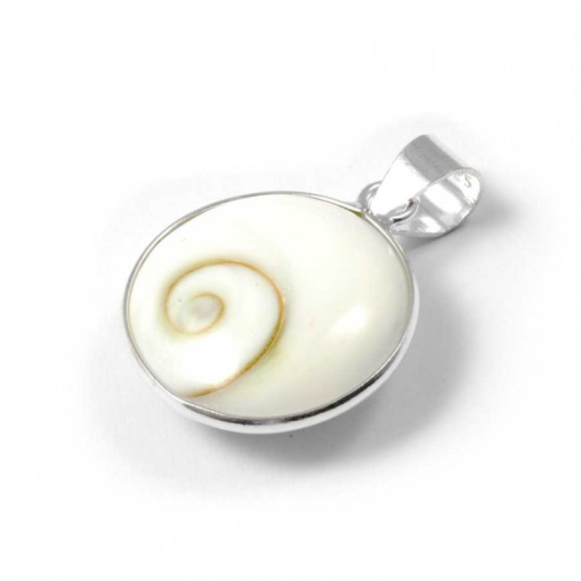 Pendentif Oeil de Sainte Lucie - Silver Jewellery - Boutique Nirvana