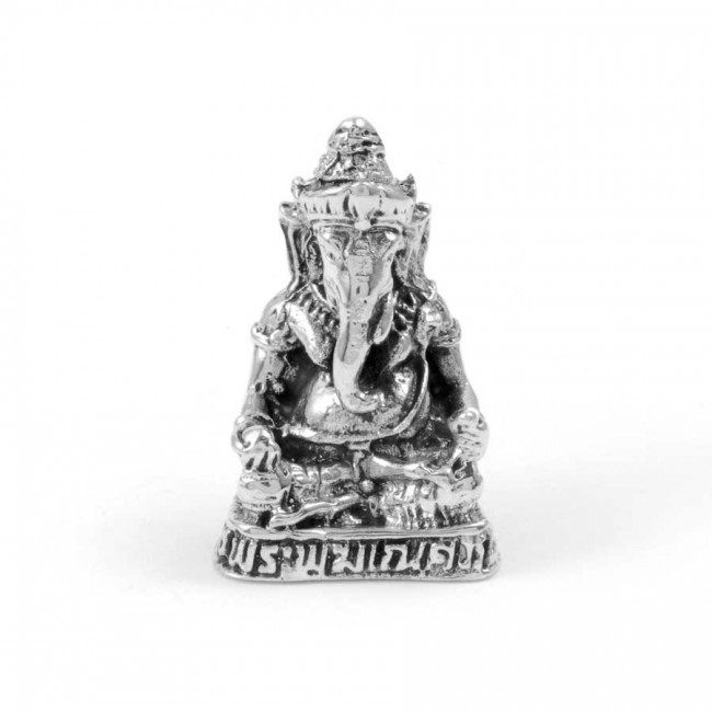 Pendentif Ganesh en Argent - BIJOUX ARGENT - Boutique Nirvana