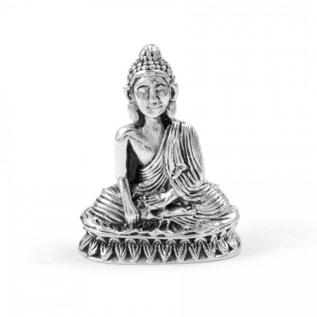 Pendentif Bouddha en Argent - Silver Jewellery - Boutique Nirvana