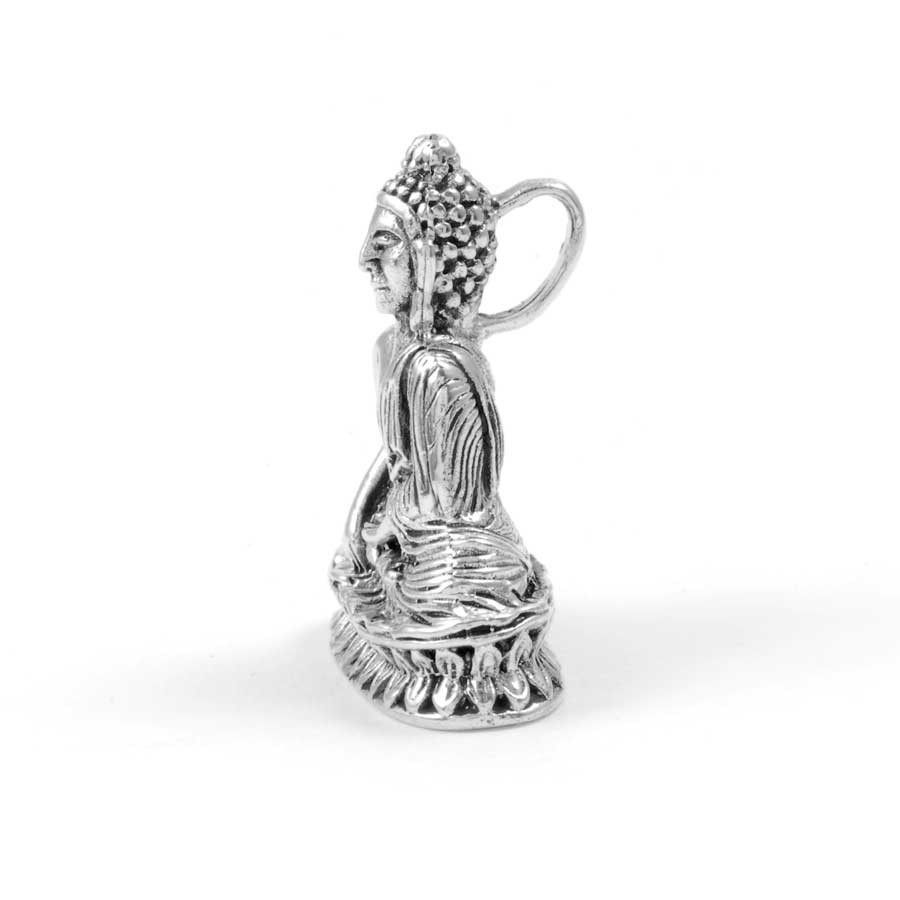 Pendentif Bouddha en Argent - Silver Jewellery - Boutique Nirvana