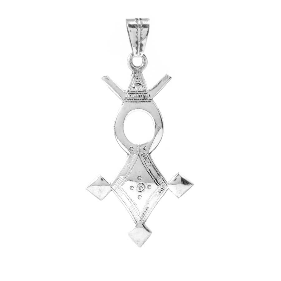 Pendentif Croix Touareg en Argent - BIJOUX ARGENT - Boutique Nirvana