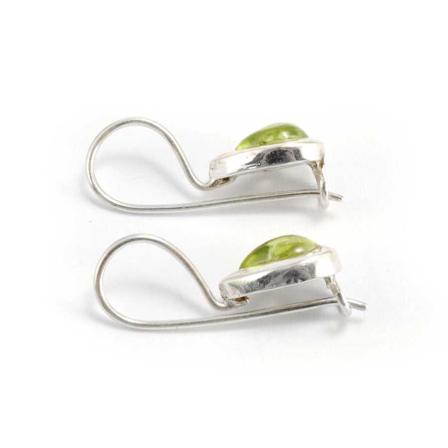 Boucles d'oreilles dormeuse en argent gouttes - BIJOUX ARGENT - Boutique Nirvana