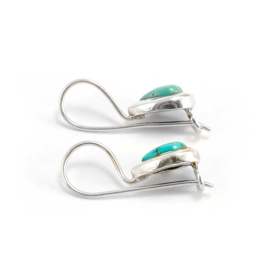Boucles d'oreilles dormeuse en argent gouttes - BIJOUX ARGENT - Boutique Nirvana