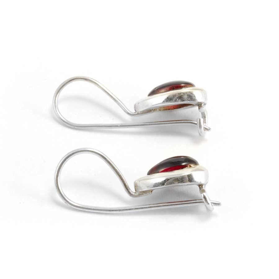 Boucles d'oreilles dormeuse en argent gouttes - BIJOUX ARGENT - Boutique Nirvana