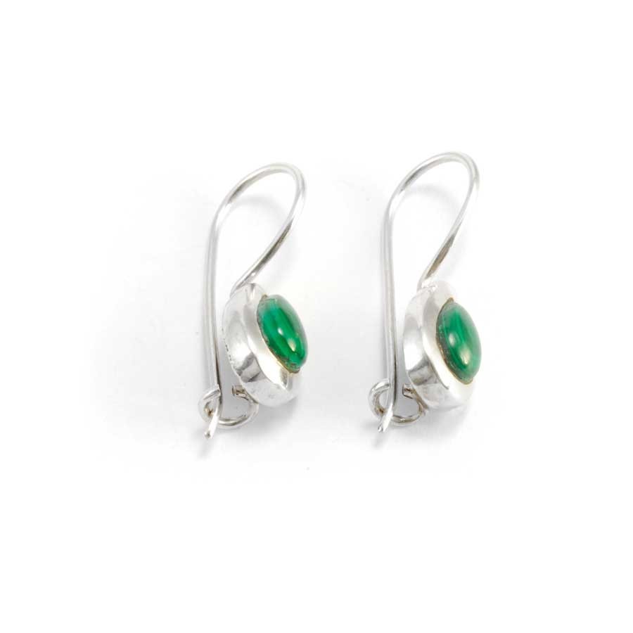 Boucles d'oreilles dormeuse en argent gouttes - BIJOUX ARGENT - Boutique Nirvana
