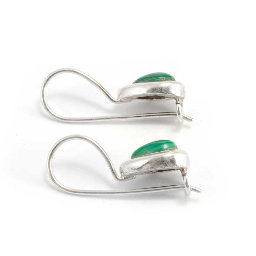 Boucles d'oreilles dormeuse en argent gouttes - BIJOUX ARGENT - Boutique Nirvana