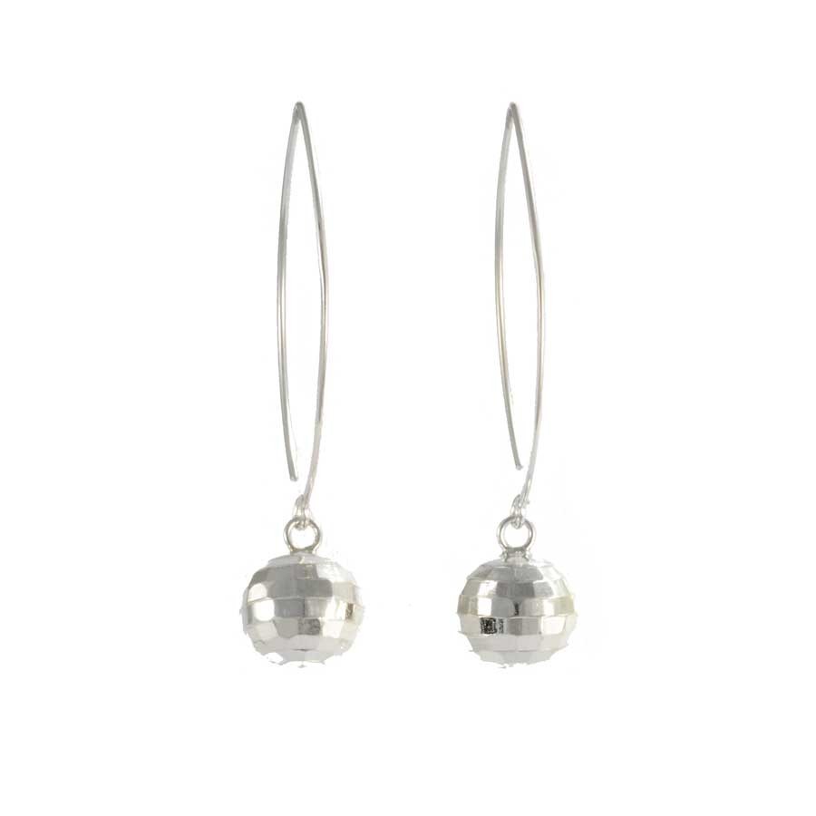 Sterling Silver Ball Earring Range - Silver Jewellery - Boutique Nirvana