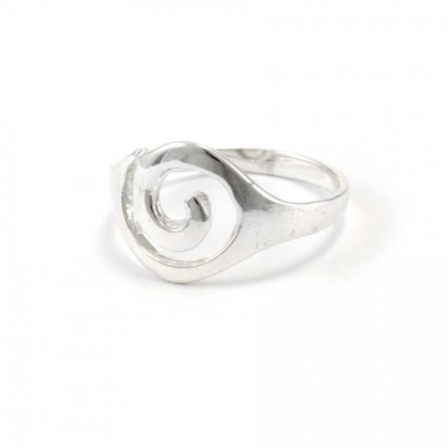 Bague argent spirale - BIJOUX ARGENT - Boutique Nirvana