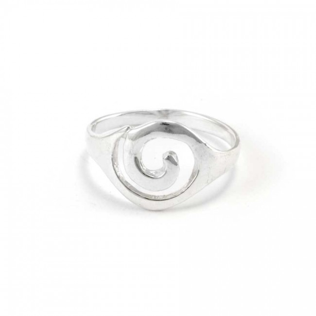 Bague argent spirale - BIJOUX ARGENT - Boutique Nirvana