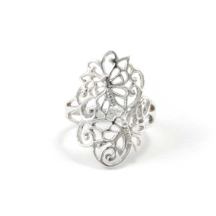 Beautiful Silver Dragonfly Ring - Home - Boutique Nirvana