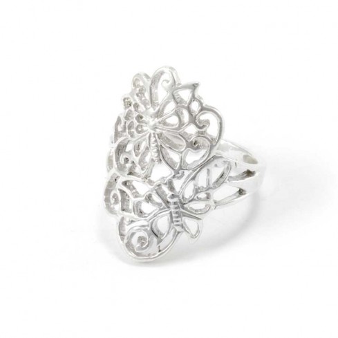 Beautiful Silver Dragonfly Ring - Home - Boutique Nirvana 2