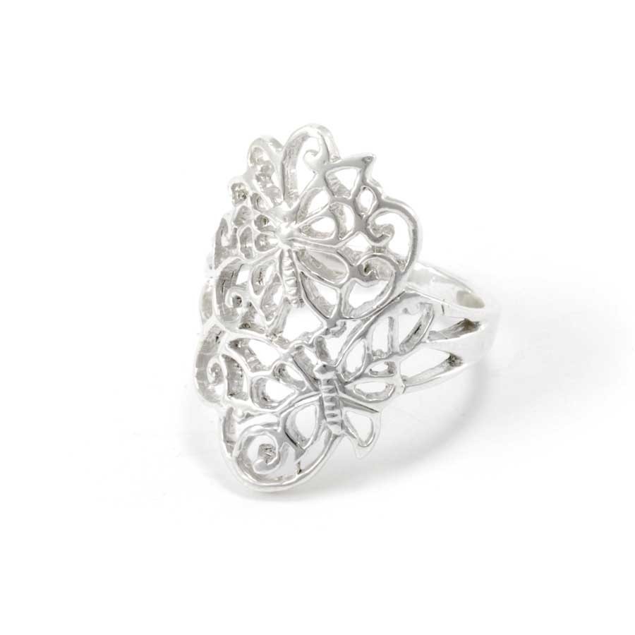Beautiful Silver Dragonfly Ring - Home - Boutique Nirvana