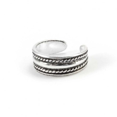 Bague de pieds ou phalange argent réglables - BIJOUX ARGENT - Boutique Nirvana 2