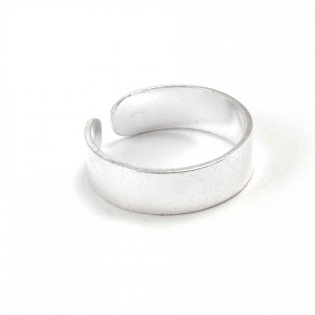 Adjustable Silver Toe or Midi Ring Range - Silver Jewellery - Boutique Nirvana
