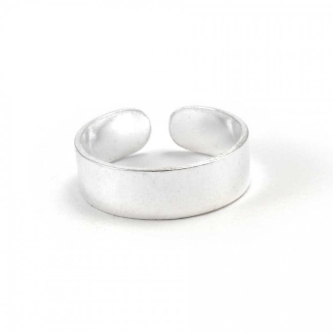 Adjustable Silver Toe or Midi Ring Range - Silver Jewellery - Boutique Nirvana