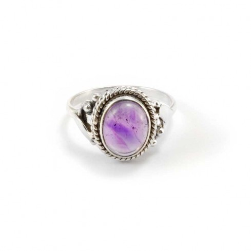 Bague argent fine Jampa - BIJOUX ARGENT - Boutique Nirvana 2