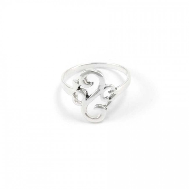 Bague argent fine volutes - BIJOUX ARGENT - Boutique Nirvana