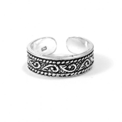 Bague de pieds ou phalange argent réglables - BIJOUX ARGENT - Boutique Nirvana 2