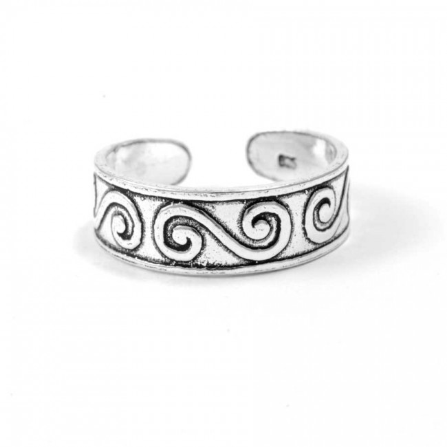 Bague de pieds ou phalange argent réglables - BIJOUX ARGENT - Boutique Nirvana
