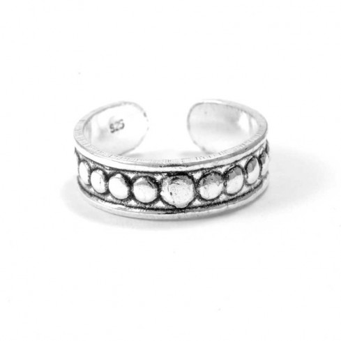 Bague de pieds ou phalange argent réglables - BIJOUX ARGENT - Boutique Nirvana 2