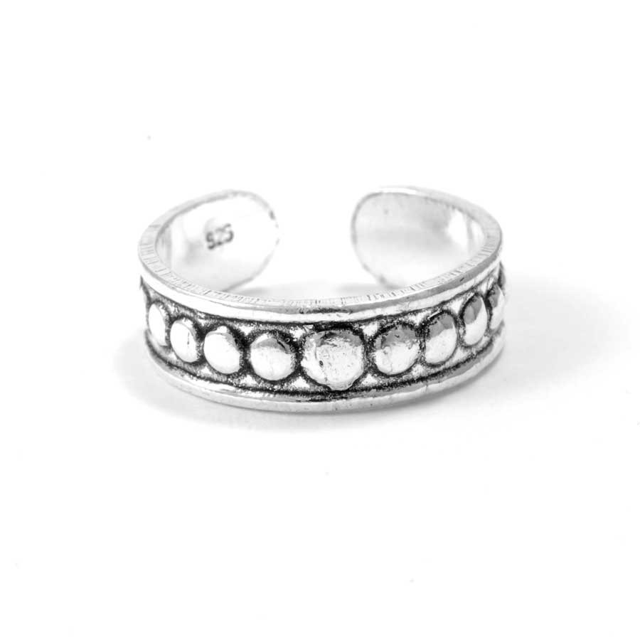 Bague de pieds ou phalange argent réglables - BIJOUX ARGENT - Boutique Nirvana