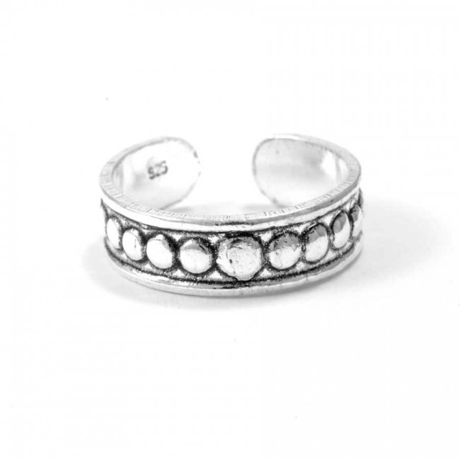 Bague de pieds ou phalange argent réglables - BIJOUX ARGENT - Boutique Nirvana