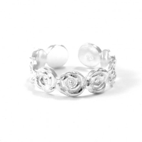 Adjustable Silver Toe or Midi Ring Range - Silver Jewellery - Boutique Nirvana 2