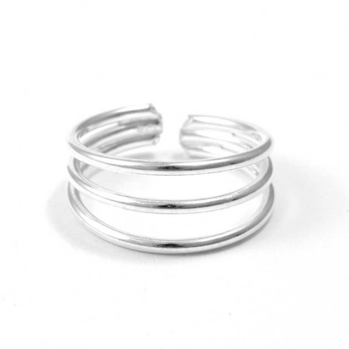 Adjustable Silver Toe or Midi Ring Range - Silver Jewellery - Boutique Nirvana 2