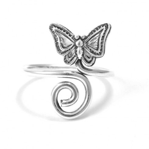 Adjustable Silver Toe or Midi Ring Range - Silver Jewellery - Boutique Nirvana 2