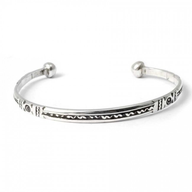 Bracelet argent touareg - Accueil - Boutique Nirvana