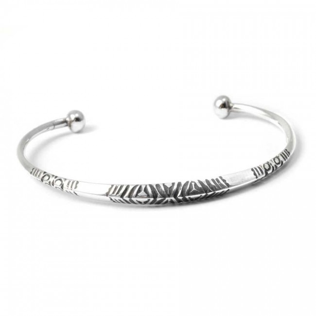 Bracelet argent touareg - Accueil - Boutique Nirvana