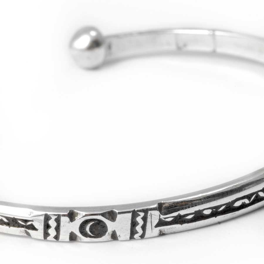 Bracelet argent touareg - Accueil - Boutique Nirvana