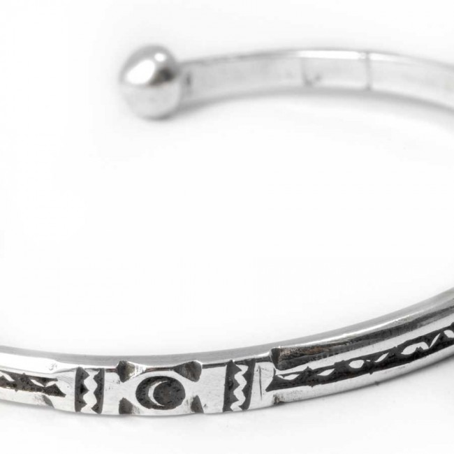 Bracelet argent touareg - Accueil - Boutique Nirvana