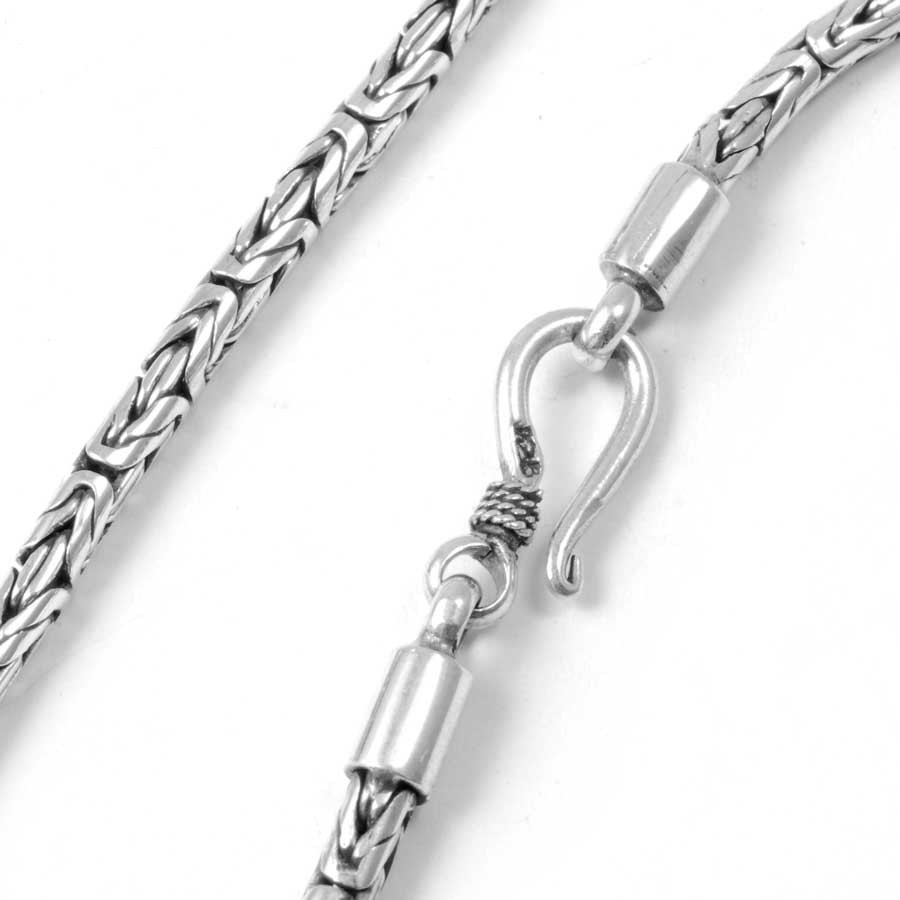 Interlaced Sterling Silver Bracelet - Home - Boutique Nirvana