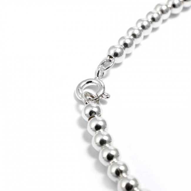 Indian Sterling Silver Beaded Bracelet - Silver Jewellery - Boutique Nirvana