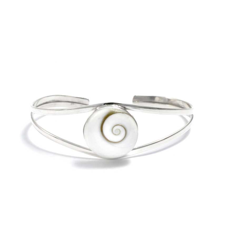 Bracelet argent et oeil de Ste-Lucie - 0 - Boutique Nirvana