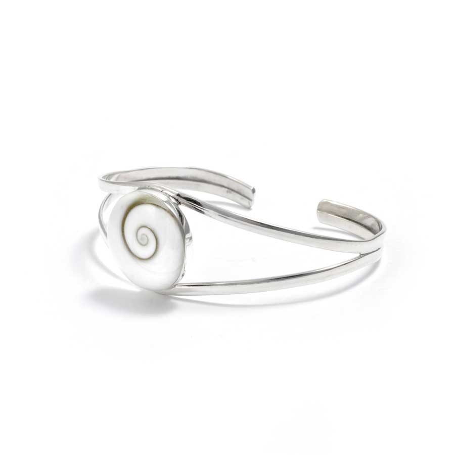 Bracelet argent et oeil de Ste-Lucie - 0 - Boutique Nirvana