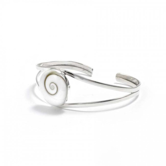 Bracelet argent et oeil de Ste-Lucie - 0 - Boutique Nirvana