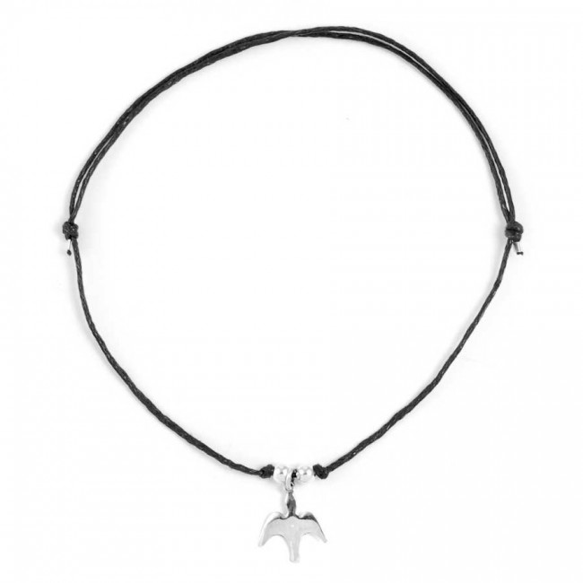 Bohemian Cord & Charm Anklet Range - Silver Jewellery - Boutique Nirvana