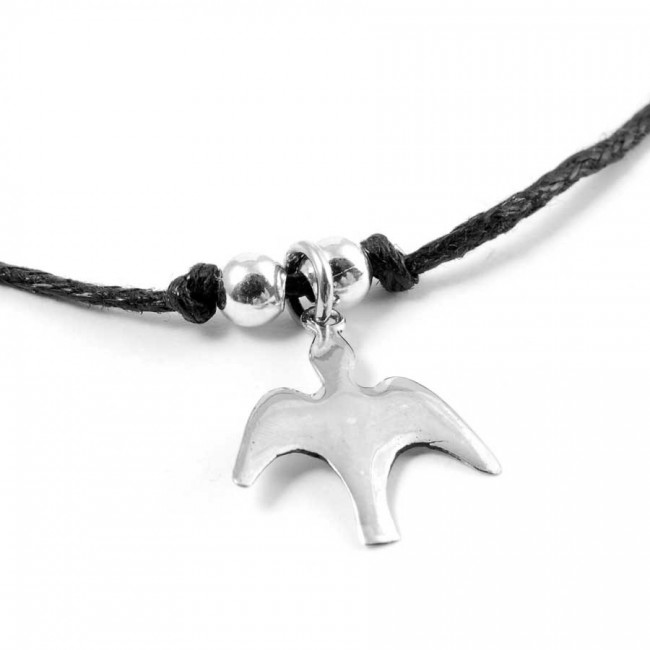 Bohemian Cord & Charm Anklet Range - Silver Jewellery - Boutique Nirvana