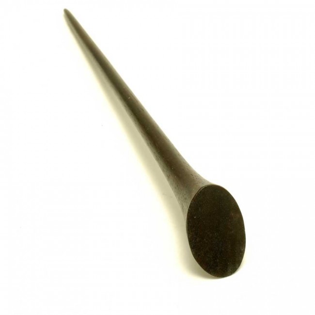 Simple Ethnic Wooden Hair Pin - Accessories - Boutique Nirvana