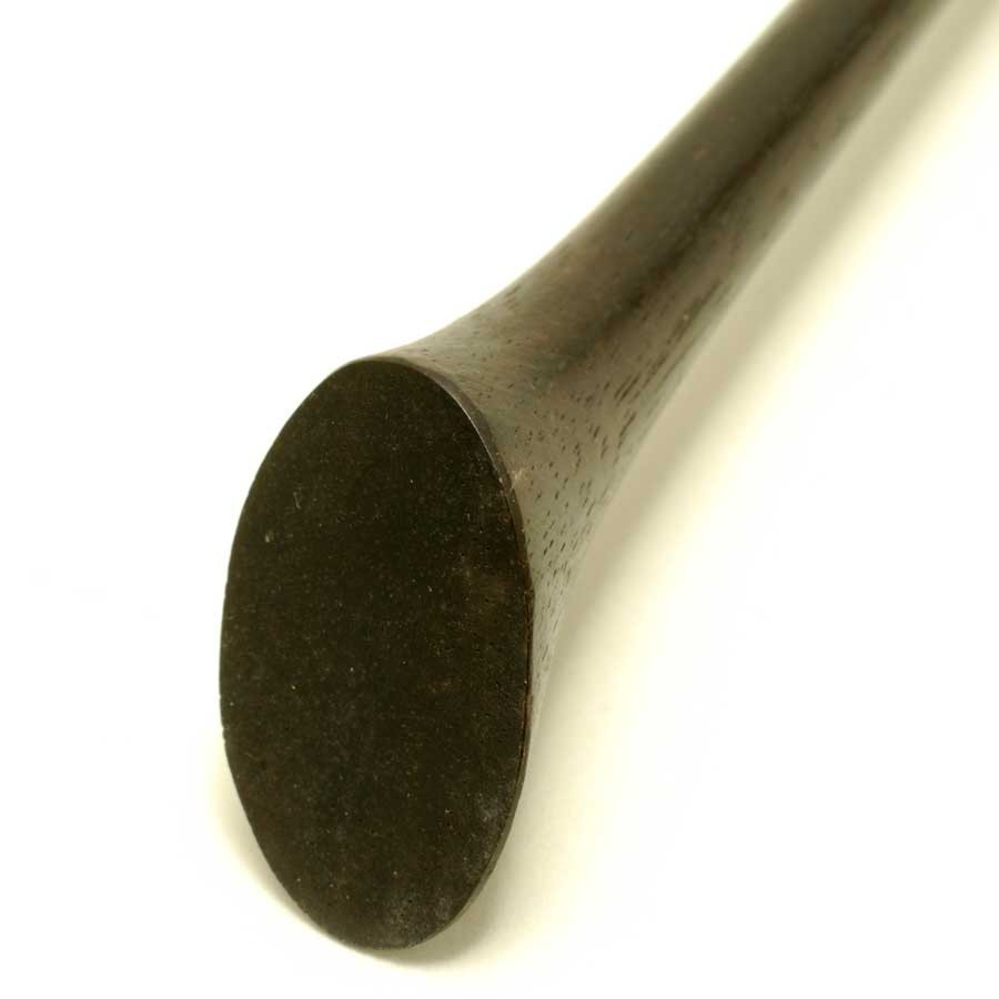 Simple Ethnic Wooden Hair Pin - Accessories - Boutique Nirvana