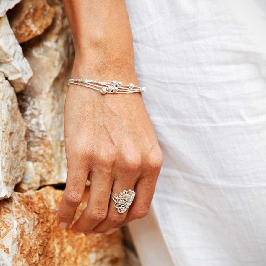 Beautiful Silver Dragonfly Ring - Home - Boutique Nirvana