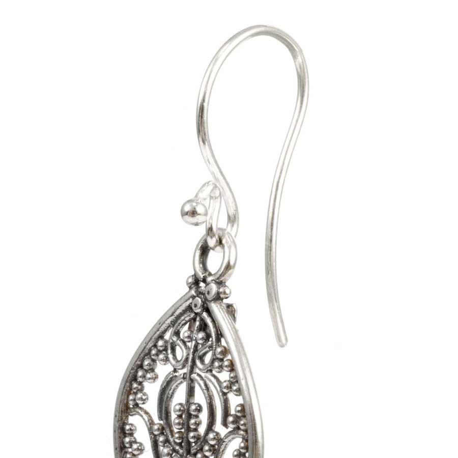 Boucles d'oreilles filigrane - BIJOUX ARGENT - Boutique Nirvana