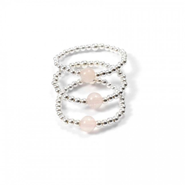 Bagues argent et pierre ajustable - BIJOUX ARGENT - Boutique Nirvana