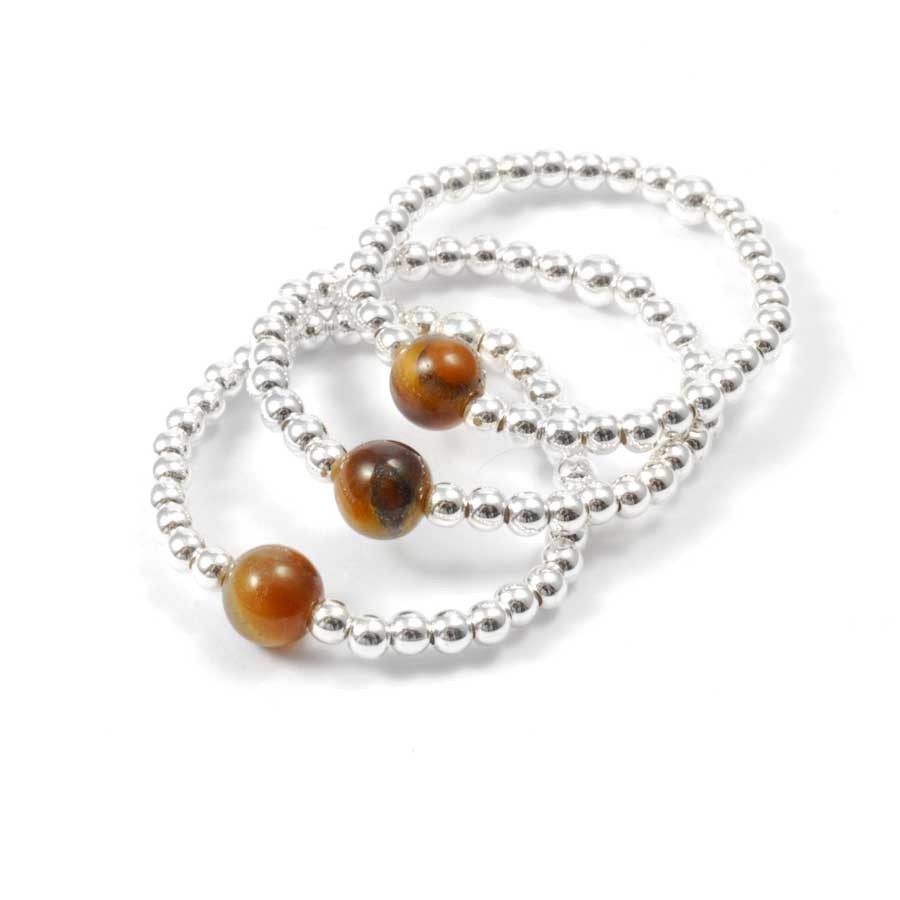 Bagues argent et pierre ajustable - BIJOUX ARGENT - Boutique Nirvana